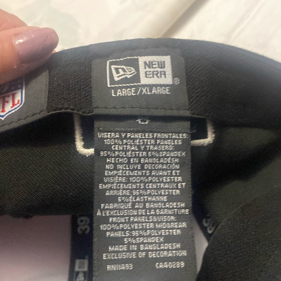 🆕🏈New Era Atlanta Falcons, 39Thirty, “Crucial Catch”, Size Large-XLarge - Picture 5 of 8